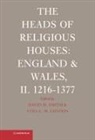 Christopher Nugent Lawrence Brooke, David Knowles, Vera C. M. London, David M. Smith - The Heads of Religious Houses