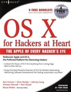 Ken Caruso, Chris Hurley, Chris (Chris Hurley is a Senior Penetration Tester in the Washington Hurley, Chris (Senior Penetration Tester Hurley, Johnny Long, Johnny (A Christian by grace Long... - OS X for Hackers at Heart