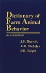 J F Hurnik, J. F. Hurnik, Jf Hurnik, Jf (J F Hurnik.) Hurnik, HURNIK JF J F HURNIK - Dictionary of Farm Animal Behavior Second Edition