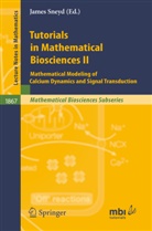 Jame Sneyd, James Sneyd - Tutorials in Mathematical Biosciences - 2: Tutorials in Mathematical Biosciences II