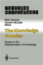 Nic Cercone, Nick Cercone, MCCALLA, McCalla, Gordon McCalla - The Knowledge Frontier