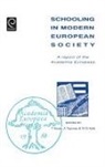 B. Halls, T. Husen, T. Husen, A. Tuijnman, W. D. Halls, Torsten Husen... - Schooling in Modern European Society