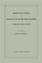 Berndt Goossens, Edmun Husserl, Edmund Husserl - Einleitung in die Philosophie