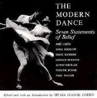 Selma J. Cohen, Selma Jeanne Cohen - The Modern Dance