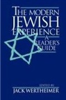 Renate Zahar, Jack Wertheimer - The Modern Jewish Experience