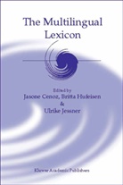 j hufeisen Cenoz, J. Cenoz, Jasone Cenoz, B. Hufeisen, Britta Hufeisen, U. Jessner... - Multilingual lexicon -the-