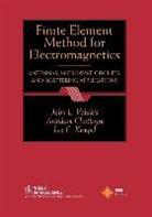 Chatterjee, A. Chatterjee, Arindam Chatterjee, Kempel, Leo C Kempel, Leo C. Kempel... - Finite Element Method Electromagnetics