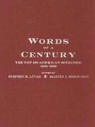 Stephen E./ Medhurst Lucas, Stephen E. Lucas, Martin J. Medhurst - Words of a Century