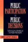 Fr D. Ric Thomas, Frederic Thomas, Jc Thomas, John Clayton Thomas - Public Participation in Public Decisions