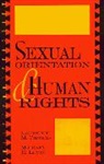 Michael Levin, Michael E. Levin, Levin Michael E., Laurence Thomas, Laurence M. Thomas, Laurence M. Levin Thomas... - Sexual Orientation and Human Rights