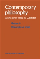Guttor Fløistad, Guttorm Fløistad - Philosophy of Mind / Philosophie de l'esprit