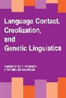 Terrence Kaufman, Kaufman Terrence, Sarah G. Thomason, Sarah Grey Thomason, Sarah Grey Kaufman Thomason, Thomason Sarah Grey - Language Contact, Creolization, and Genetic Linguistics
