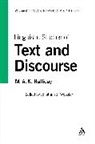M a K Halliday, M. A. K. Halliday, M. A. K./ Webster Halliday, Michael A. K. Halliday, Jonathan J. Webster, Jonathan Webster - Linguistic Studies of Text and Discourse