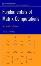 Watkins, David S. Watkins, Davis S. Watkins - Fundamentals of Matrix Computations