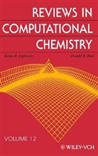 Boyd, Donald B. Boyd, Jr. Harper Boyd, Lipkowitz, Kb Lipkowitz, Kenny B. Lipkowitz... - Reviews in Computational Chemistry - 12: Reviews in Computational Chemistry, Volume 12