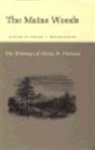 Henry D. Thoreau, Joseph J. Moldenhauer, Moldenhauer Joseph J. - Writings of Henry David Thoreau