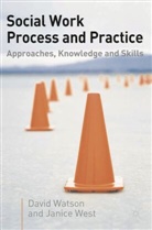 Jo Campling, Davi Watson, David Watson, David West Watson, Janice West, J Campling... - Social Work Process and Practice