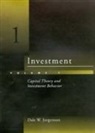 Dale W Jorgenson, Dale W. Jorgenson, Dale W. (Harvard University) Jorgenson, Dale Weldeau Jorgenson, Kun-Young Yun - Investment