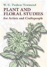 W G Paulson Townsend, W G Paulson Townsend, W. G. Paulson Townsend - Plant and Floral Studies for Artists and Craftspeople