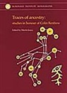 Martin Jones, M. Jones, Martin Jones - Traces of Ancestry: Studies in Honour of Colin Renfrew