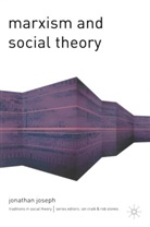 Jonathan Joseph - Marxism and Social Theory