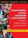 Michael Ben-Avie, James P. Comer, Edward T. Joyner, Edward T. Ben-Avie Joyner, Michael Ben-Avie, Michael Comer Ben-Avie... - Transforming School Leadership Management to Support Student