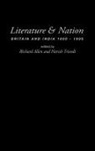 Richard (Johns Hopkins University Allen, Richard (The Open University Allen, Richard Trivedi Allen, Rick Trivedi Allen, Richard Allen, Harish Trivedi... - Literature and Nation