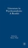 Steven Vine, Steven Vine - Literature in Psychoanalysis