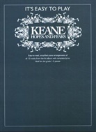 Keane - It's Easy To Play Keane - Hopes and Fears, Klavier