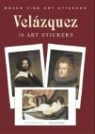 Diego Velazquez, Carol Belanger Grafton - Velazquez: 16 Art Stickers
