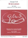 Giuseppe Verdi, David Lawton - Il Trovatore: Dramma in Four Acts, Libretto by Salvadore Cammarano, the Piano-Vocal Score