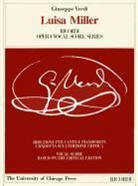 Giuseppe Verdi, Jeffrey Kallberg - Luisa Miller: Melodramma Tragico in Three Acts by Salvadore Cammaran, the Piano-Vocal Score