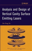 Yu, S F Yu, S. F. Yu, S. F. (School of Electrical &amp; Electronic Engin Yu, S.f. Yu, SF Yu... - Analysis and Design of Vertical Cavity Surface Emitting Lasers