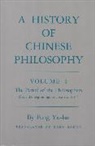 Yu-Lan Fung, Fung Yu-lan, Feng Youlan, Fung Yu-Lan - History of Chinese Philosophy, Volume 1