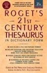Barbara Ann Kipfer, Princeton Language Institute - Roget's 21st Century Thesaurus