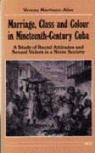 Verena Martinez-Alier, Verena Stolcke, Verena Martinez-Alier Stolcke - Marriage, Class and Colour in Nineteenth-Century Cuba