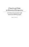 James E. Wood, James E. Jr. Wood, James Edward Wood - Church And State In Historical Perspective