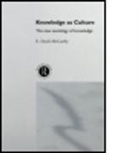 E Doyle McCarthy, E. Doyle Mccarthy - Knowledge As Culture