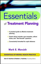 Maruish, Mark E. Maruish, Mark Edward Maruish - Essentials of Treatment Planning