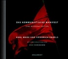 Friedrich Engels, Kar Marx, Karl Marx, Rolf Becker, Friedrich Engels - Das Kommunistische Manifest, 2 Audio-CDs (Audio book)