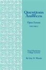 Guy N. Woods - Questions & Answers