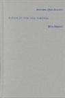 Brian Massumi, Massumi, Brian Massumi - Parables for the Virtual
