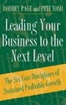 Rodney Page, Rodney/ Tosh Page, Page Rodney, Pete Tosh, Peter Tosh, Tosh Peter - Leading Your Business To The Next Level