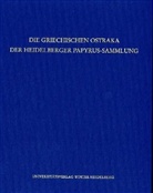 Wolfgang Habermann - Die griechischen Ostraka der Heidelberger Papyrus-Sammlung