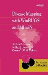 Browne, William J Browne, William J. Browne, Lawson, Ab Lawson, Andrew Lawson... - Disease Mapping With Winbugs and Mlwin