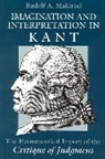 Rudolf A. Makkreel, Makkreel Rudolf A. - Imagination and Interpretation in Kant – The Hermeneutical Import of the Critique of Judgment