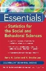 Cohen, Barry H Cohen, Barry H. Cohen, Barry H. (New York University Cohen, Barry H. Lea Cohen, Bh Cohen... - Essentials of Statistics for the Social and Behavioral Sciences