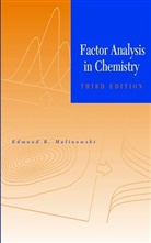 Malinowski, Edmund R. Malinowski, Er Malinowski, MALINOWSKI EDMUND R, Malinowski Edmund R. - Factor Analysis in Chemistry
