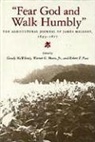 James Mallory, James/ McWhiney Mallory, Grady Mcwhiney, Warner O. Moore, Robert Pace - 'Fear God and Walk Humbly'