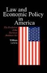 William Letwin, Letwin William - Law and Economic Policy in America